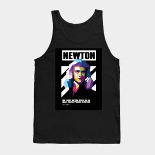 Sir Isaac Newton Tank Top